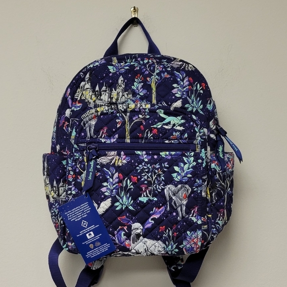 Vera Bradley Harry Potter Forbidden Forest Small Backpack - Picture 10 of 10